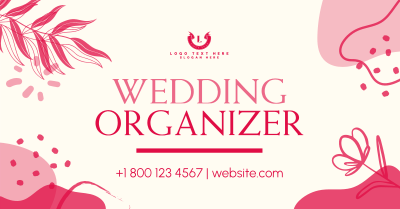 Wedding Organizer Doodles Facebook ad Image Preview