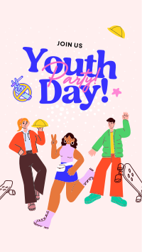 Youth Day Celebration Facebook Story Design