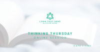 Think Thursday Book Facebook ad Image Preview