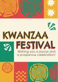 Tribal Kwanzaa Festival Flyer Image Preview