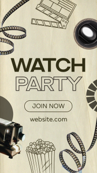 Watch Party TikTok Video Image Preview