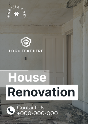 House Renovation Flyer Image Preview