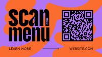 Scan for Menu Animation Preview