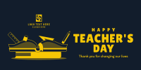 Teachers Special Day Twitter post Image Preview