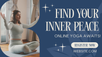 Minimalist Online Yoga Animation Preview