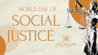 World Day Of Social Justice Video Design