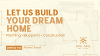 Blueprint Construction Video Design