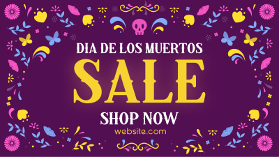 Floral Picado Sale Facebook event cover Image Preview