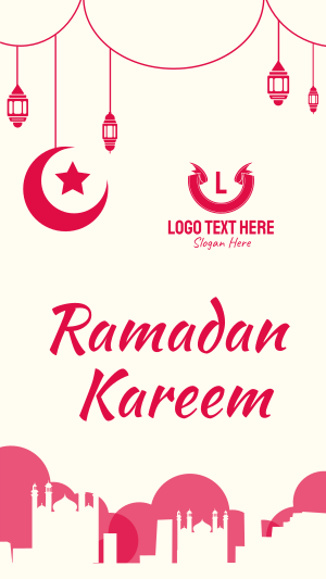 Ramadan Night Instagram story