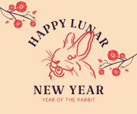 Ink Lunar Rabbit Facebook post Image Preview