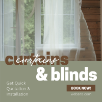 Curtains & Blinds Business Linkedin Post Image Preview