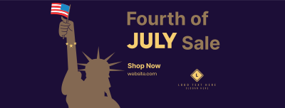 July Liberty Facebook cover Image Preview