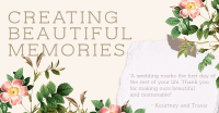 Creating Beautiful Memories Facebook Ad Design