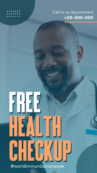 Free Health Services Instagram Reel Image Preview