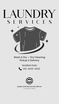 Best Laundry Service Facebook story Image Preview