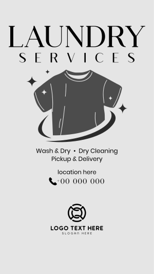 Best Laundry Service Facebook story Image Preview