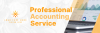 Accounting Chart Twitter header (cover) Image Preview