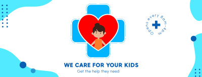 Care for your kids Facebook cover Image Preview