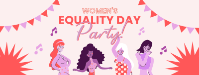 Party for Women's Equality Facebook cover Image Preview