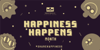 Share Happinness Twitter Post Image Preview