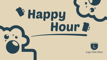 Happy Hour Facebook event cover