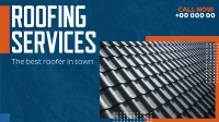 Roofing Services Facebook event cover Image Preview