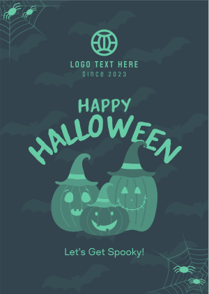 Quirky Halloween Poster Image Preview