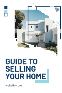 Guide to selling your home Pinterest Pin Design