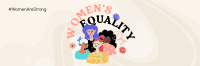 Women Diversity Twitter header (cover) Image Preview