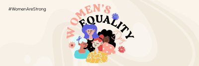 Women Diversity Twitter header (cover) Image Preview