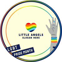 Pride Advocate Facebook Profile Picture Image Preview