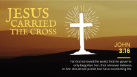Jesus Cross Zoom background Image Preview