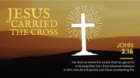 Jesus Cross Zoom Background Image Preview