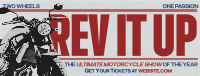 Modern Nostalgia Motorcycle Show Facebook Cover Preview