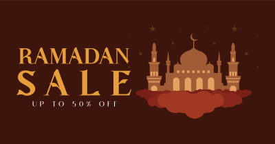 Ramadan Sale Offer Facebook Ad Image Preview
