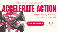 Advocacy Womens Day Greeting Animation Preview