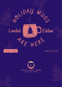 Holiday Mug Flyer Preview