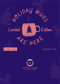 Holiday Mug Flyer Image Preview