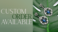 Earthy Custom Jewelry Animation Image Preview