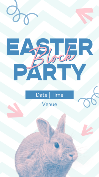 Easter Community Party Instagram story Image Preview