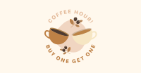 Buy 1 Get 1 Coffee Facebook ad Image Preview
