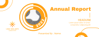 Architecture Annual Report Facebook cover Image Preview