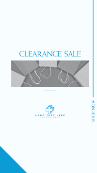 Clearance Sale Facebook story Image Preview