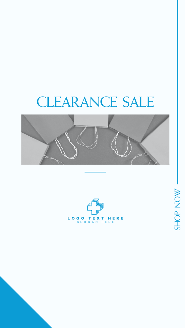 Clearance Sale Facebook Story Design Image Preview
