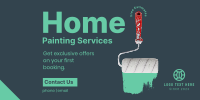 Home Paint Service Twitter post Image Preview