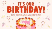 It's Our Birthday Animation Image Preview