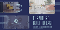 Shop Furniture Selection Twitter post Image Preview