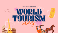 World Tourism Day Greeting Animation Preview