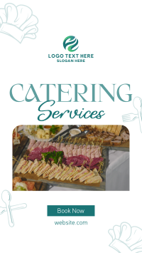 Catering Business Promotion Instagram story Image Preview
