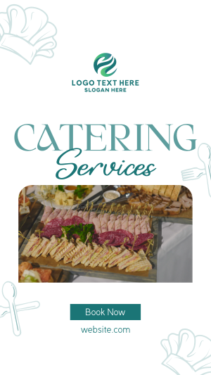 Catering Business Promotion Instagram story Image Preview